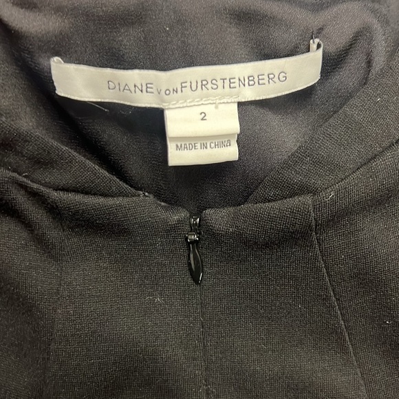 DVF maizah black dress - Picture 3 of 4